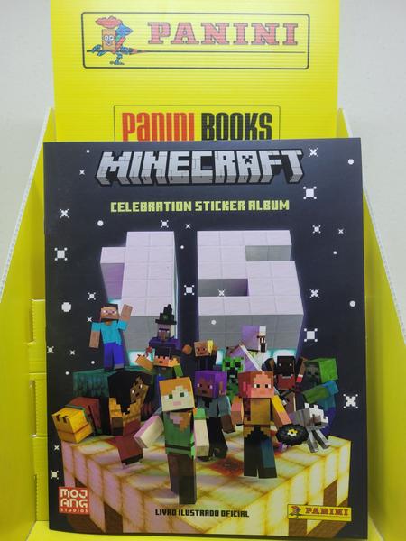 Imagem de Album De Figurinha Minecraft, Panini - Capa Mole