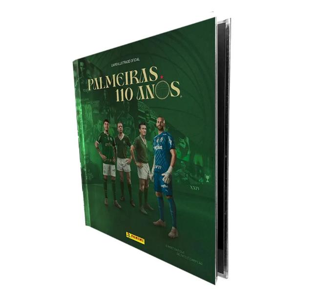 Imagem de Album De Figurinha Palmeiras 2024, Panini - Capa Dura