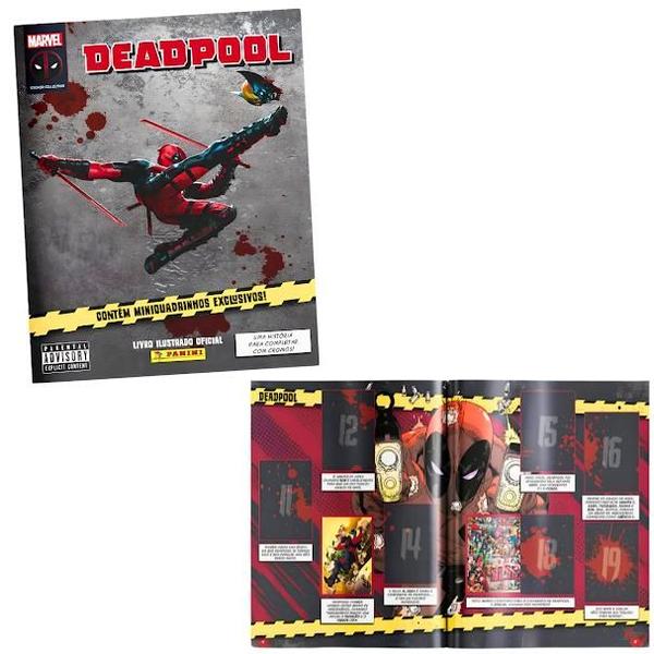 Imagem de Album  marvel 24 - deadpool