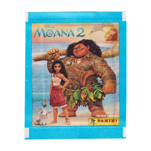 Imagem de Álbum de Figurinhas Moana 2 Disney + 100 Fig em 20 Envelopes