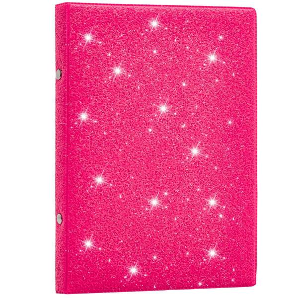 Imagem de Album De Fotos 15X21/40 Glitter Pink Glamour Menina Princesa