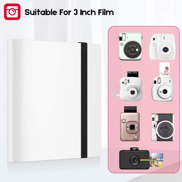 Imagem de Álbum de fotos Aplus 160 Pockets para Fujifilm Instax Mini Camer