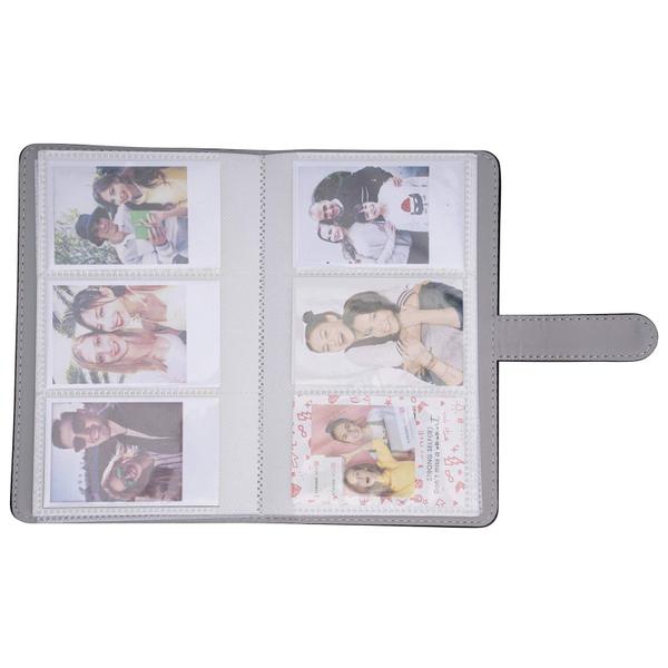 Imagem de Álbum de fotos de carteira compatível com Fujifilm Instax Mini