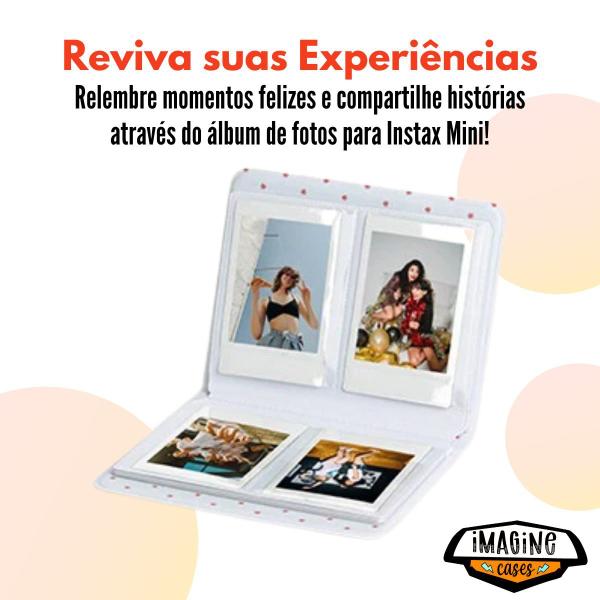 Imagem de Álbum de Fotos Instantâneas Com Capa Rígida Para Instax Mini