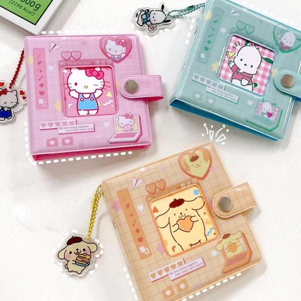 Imagem de Álbum de Fotos Kawaii Sanrio - Hello Kitty, Kuromi, My Melody e Cinnamoroll