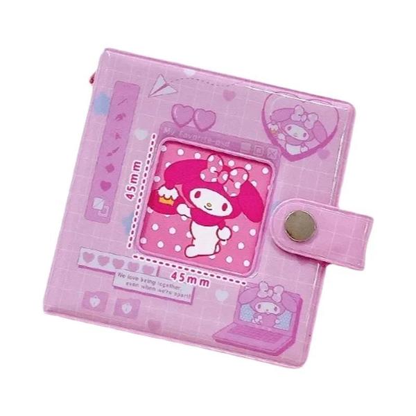 Imagem de Álbum de Fotos Kawaii Sanrio - Hello Kitty, Kuromi, My Melody e Cinnamoroll