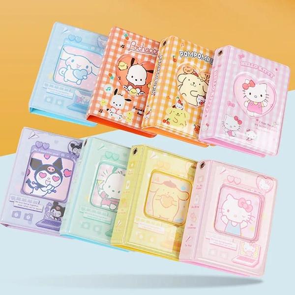 Imagem de Álbum de Fotos Kawaii Sanrio Hello Kitty - Livro de Armazenamento para Cartões (3 Polegadas)