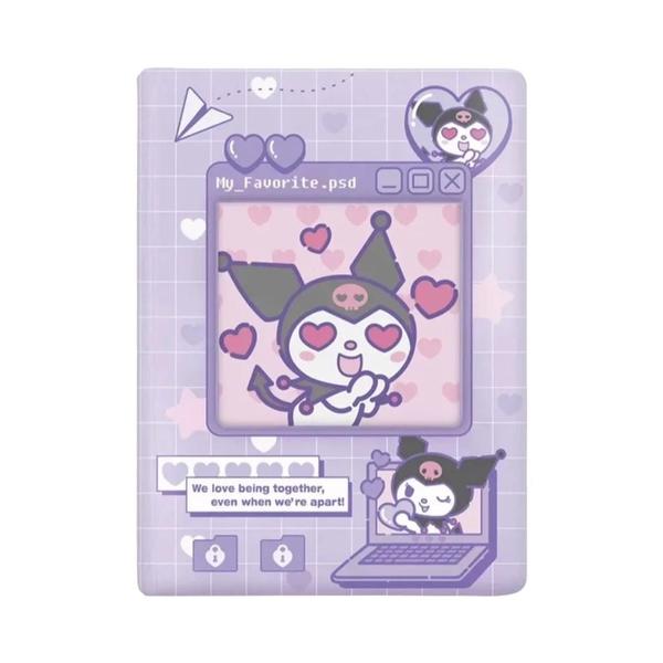 Imagem de Álbum de Fotos Kawaii Sanrio Hello Kitty - Livro de Armazenamento para Cartões (3 Polegadas)