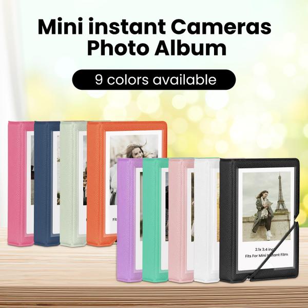 Imagem de Álbum de fotos LIFTING Mini 2x3 polegadas e 28 bolsos para câmera Instax