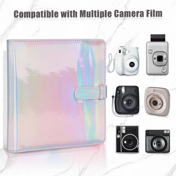 Imagem de Álbum de fotos Phetium 256 Pockets para Fujifilm Instax Mini/Squ