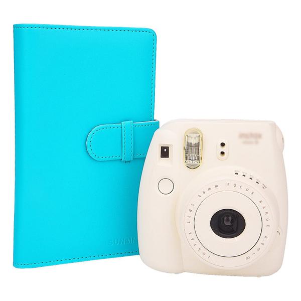 Imagem de Álbum de fotos Sunmns Wallet PU Leather para Instax Mini Film