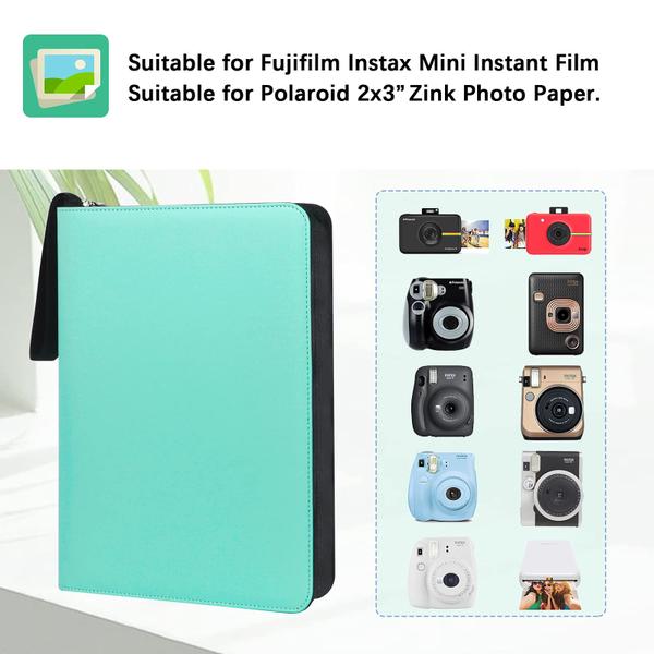 Imagem de Álbum de fotos Veicevol 540 e bolsos para Fujifilm Instax Mini