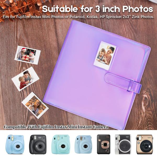 Imagem de Álbum de fotos Veicevol para Fujifilm Instax Mini LiPlay 11 90 7