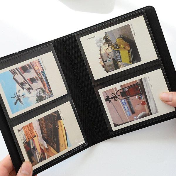 Imagem de Álbum de fotos Wokex 64 bolsos para Instax Mini (rosa)