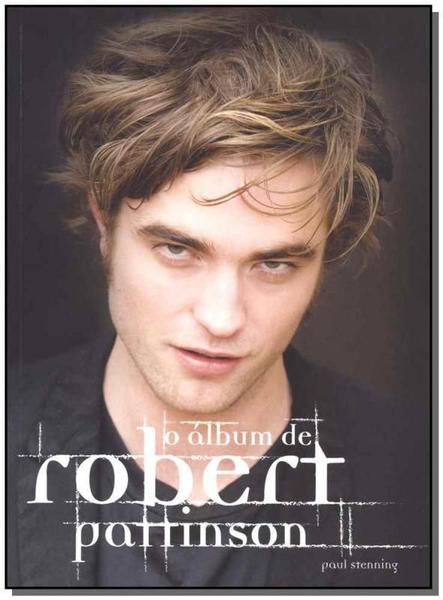 Imagem de Album de robert pattinson, o - SALAMANDRA