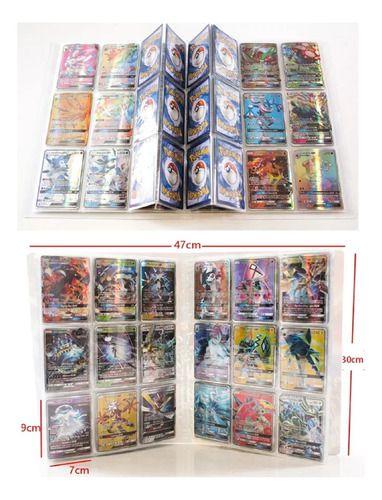 Imagem de Album Fichario Charizard Gold Porta 432 Cartas Pokemon Cards