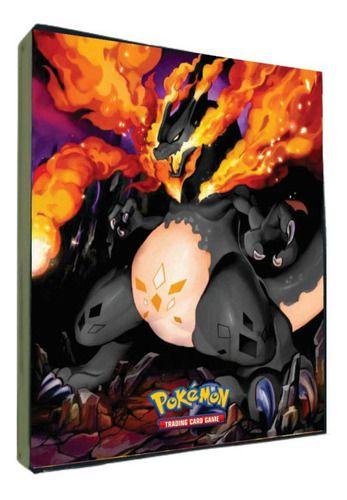 Imagem de Álbum Fichário Pokémon Pasta Porta 180 Cards Charizard Gpk