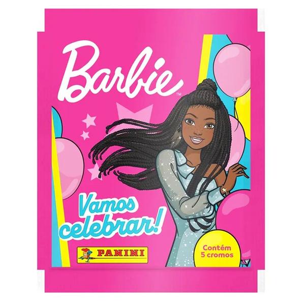 Imagem de Album Figurinhas Aniversário 65 Anos Barbie + Pôster Incrível e 90 Figurinhas em 18 Envelopes