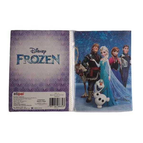 Imagem de Álbum Fotográfico Frozen 10X15 Cm 36 Fotos Várias Estampas