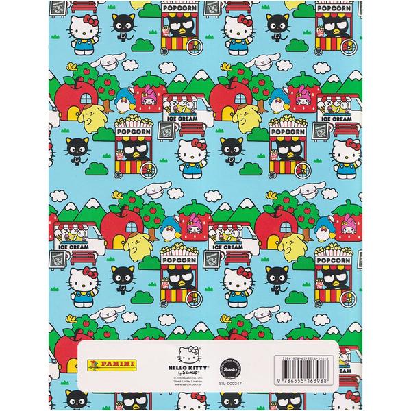 Album Hello Kitty 2025 120 Figurinhas Diário Fotos My Melody