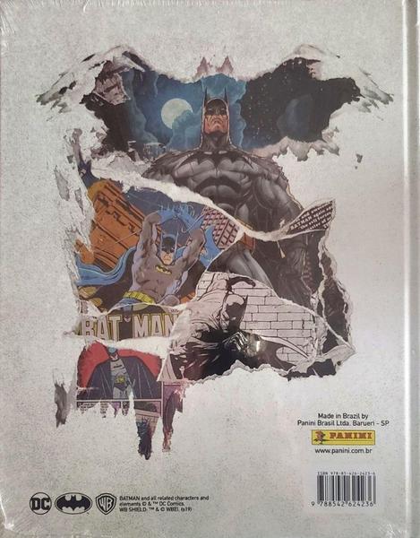 Imagem de Álbum ilustrado oficial Batman 80 anos - Capa dura - Panini