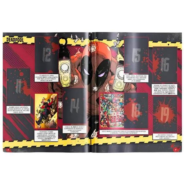 Imagem de Album  marvel 24 - deadpool