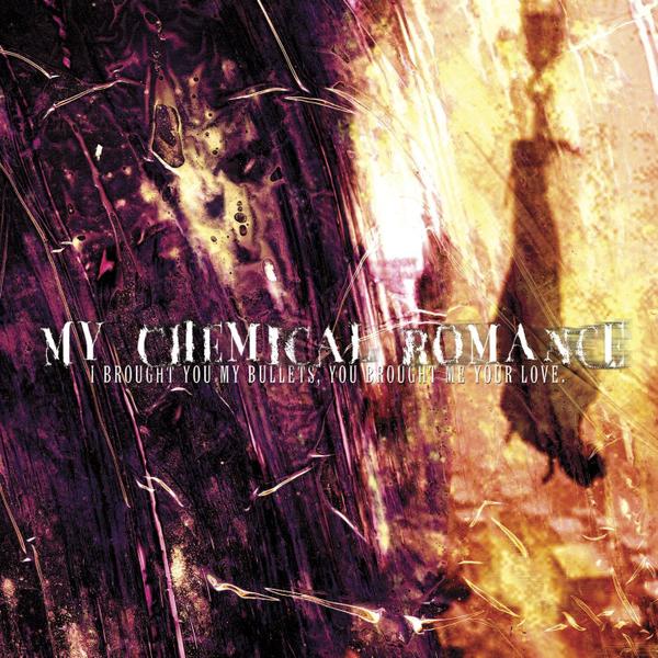 Imagem de Álbum My Chemical Romance Eu te trouxe minhas balas, você me trouxe seu amor