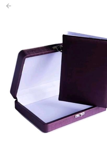 Imagem de Album na cor roxo 12x10cm