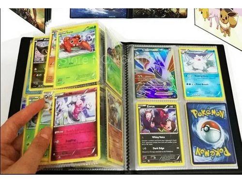 Imagem de Álbum Oficial Pokémon Porta 240 Cartas Pikachu + 50 Cards