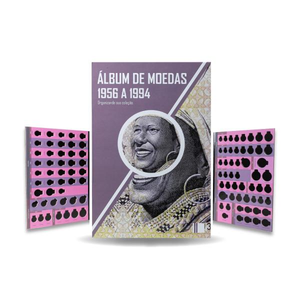 Imagem de Álbum para Moedas 1956 a 1994 (BAIANA)