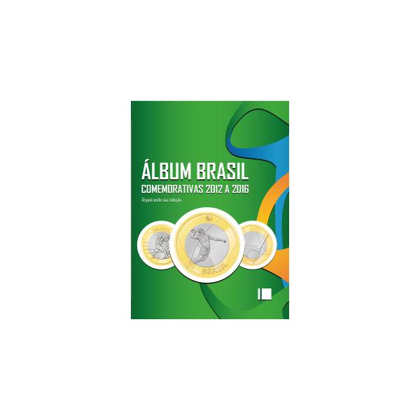 Imagem de Álbum para moedas Olímpicas Rio 2016