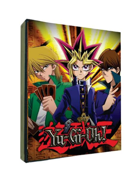 Imagem de Album Pasta Fichario YuGIOH Porta 180 Cartas RPG Card