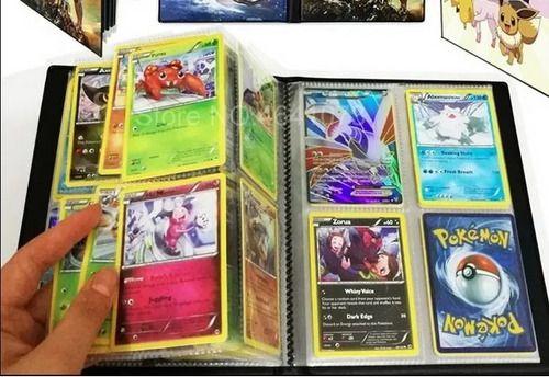 Imagem de Album Pokémon Pikachu Blue P/ 240 Cards + 25 Cartas