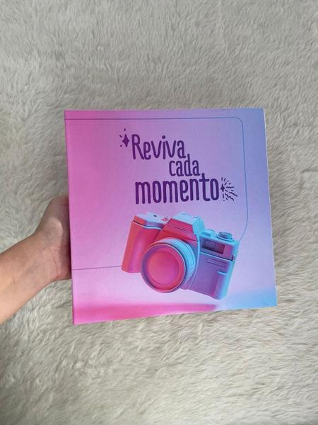 Imagem de Álbum Scrapbook 20 Folhas Ical Reviva Cada Momento  Para Personalizar