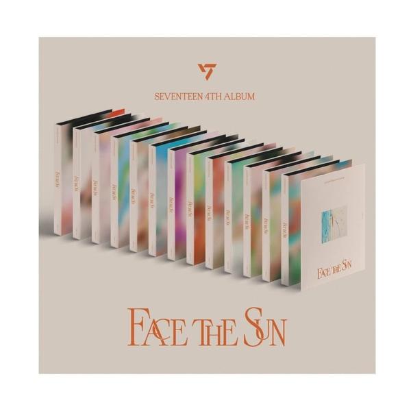 Imagem de Álbum: SEVENTEEN Face the Sun (versão 4ª QUILATE) + Cartões fotográficos