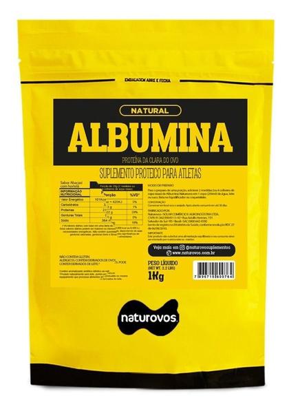 Imagem de Albumina (1kg) Natural Naturovos