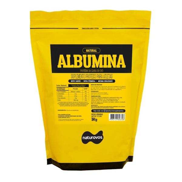 Imagem de Albumina (1kg) - Naturovos