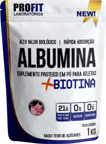 Imagem de Albumina 1KG Profit Labs - ProfitLabs