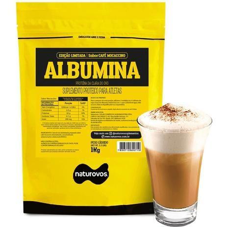 Imagem de Albumina (1kg) - Sabor: Café Mocaccino