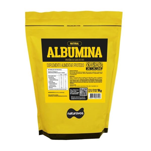 Imagem de Albumina (1kg) - Sabor: Natural