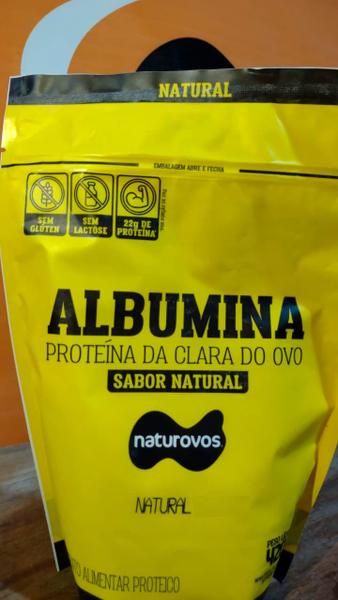 Imagem de Albumina 420g - Naturovos