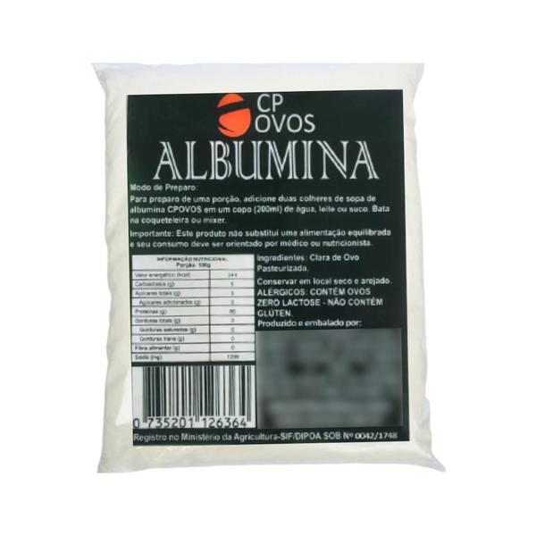 Imagem de Albumina CP Ovos - 1,5kg - 80% Proteína - Suplemento Integral - (3x500gr)