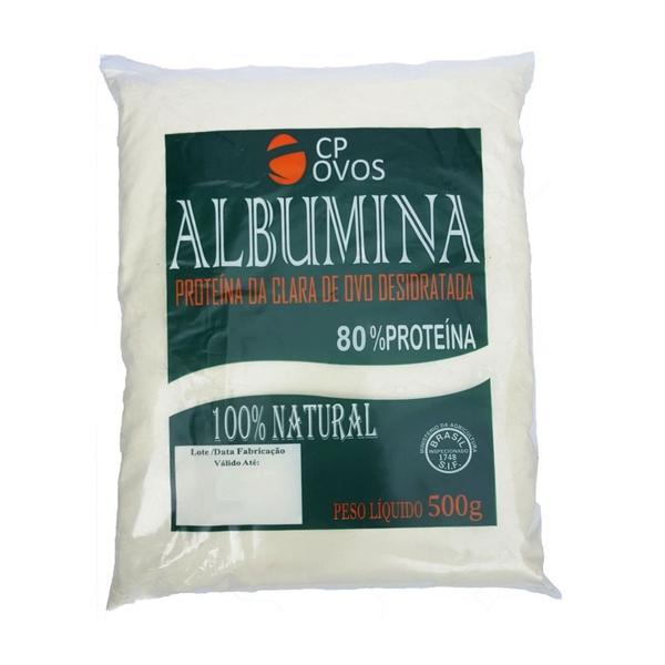 Imagem de Albumina CP Ovos - 1kg - 80% Proteína - Suplemento Integral - (2x500gr)