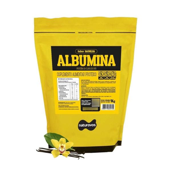 Imagem de Albumina Naturovos 1Kg Baunilha