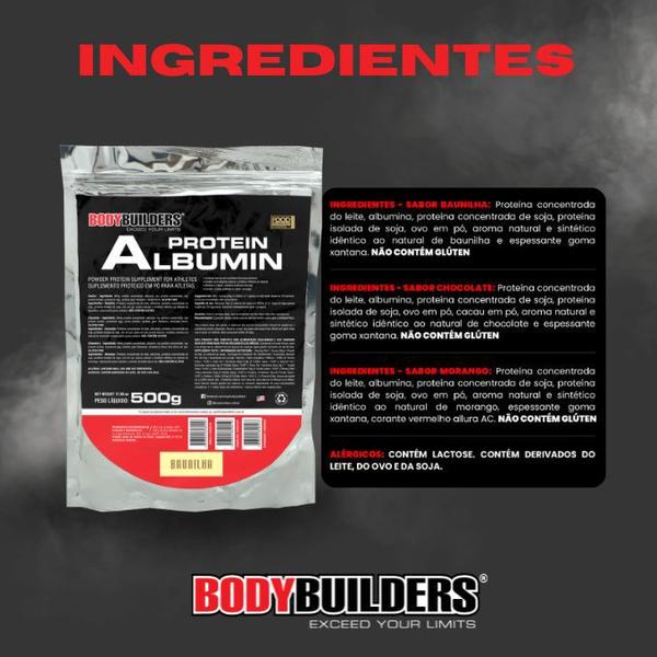Imagem de Albumina Protein 500g Refil - Bodybuilders