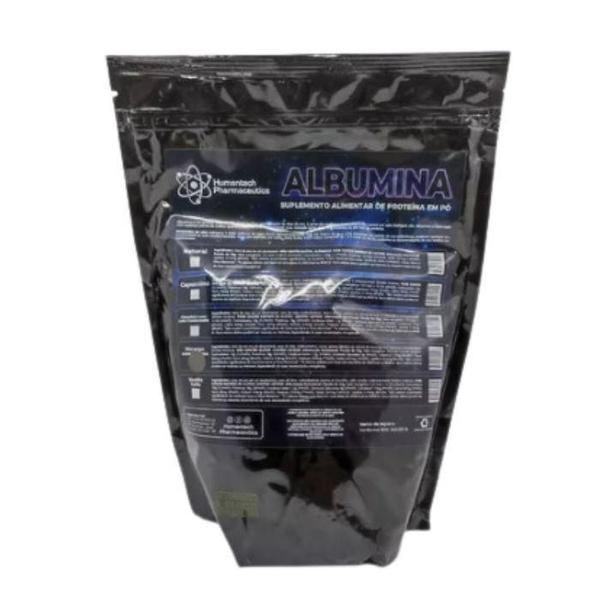 Imagem de Albumina Pura 1Kg Vanilla Toffe Humantech