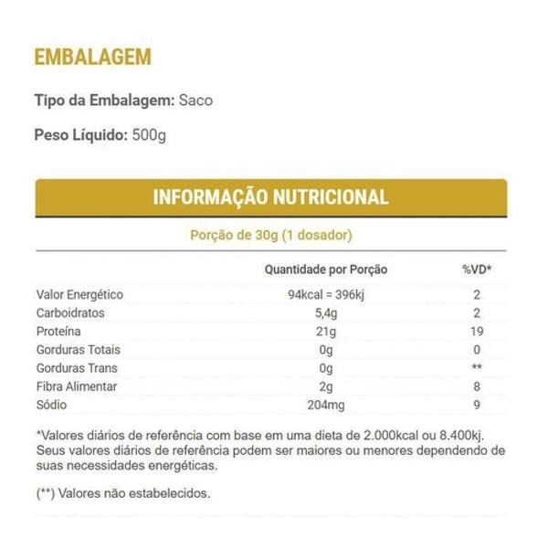 Imagem de Albumina refil 500g - explode nutrition