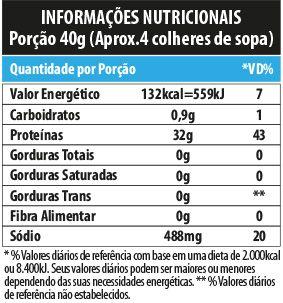 Imagem de Albumina sabor abacaxi com hortelã 500gr - proteína pura