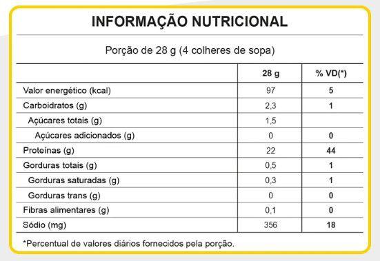 Imagem de Albumina sabor morango 420gr - naturovos 