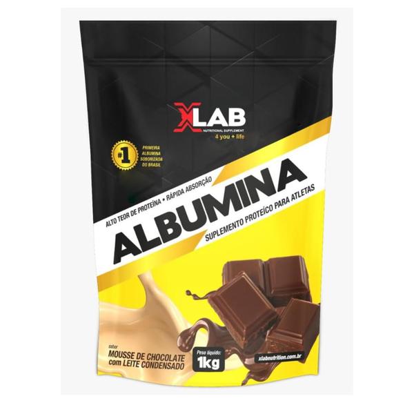 Imagem de Albumina X-lab 1kg - Vários Sabores